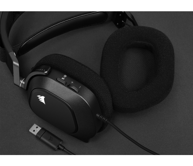 Corsair HS80 RGB USB Carbon - 1041866 - zdjęcie 4